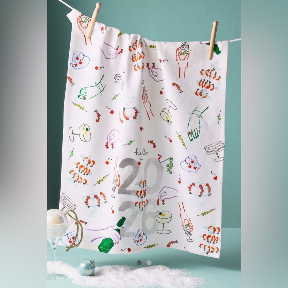 Phthalo Ruth 2026 Dish Towel
